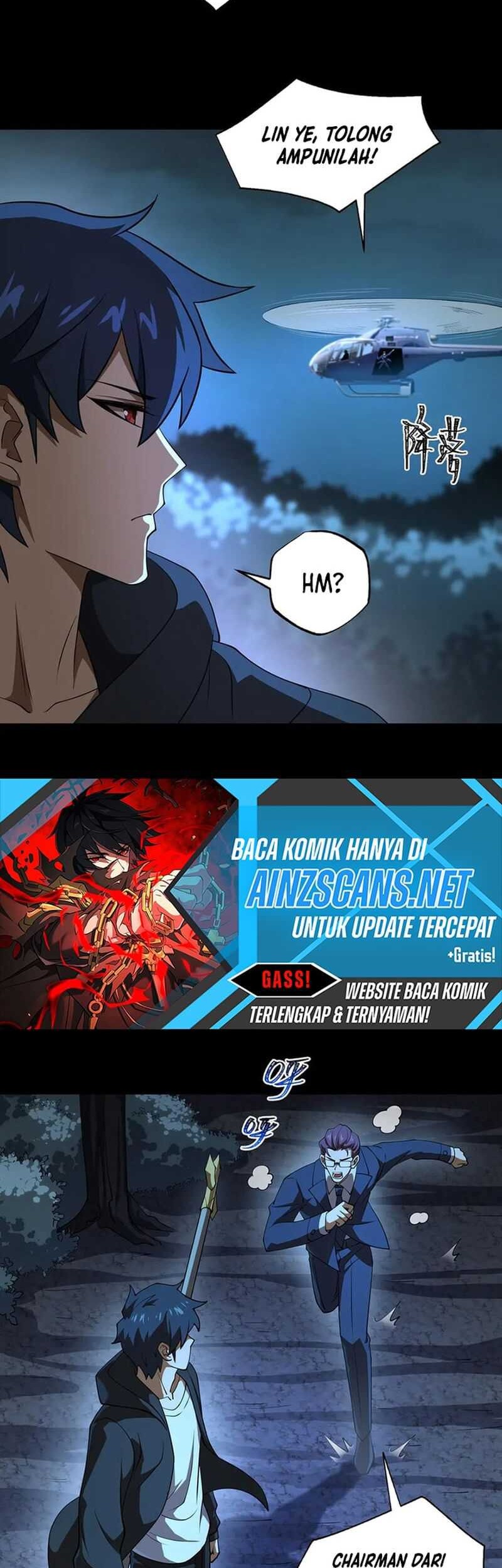 Catastrophic Priest Chapter 11 Gambar 23