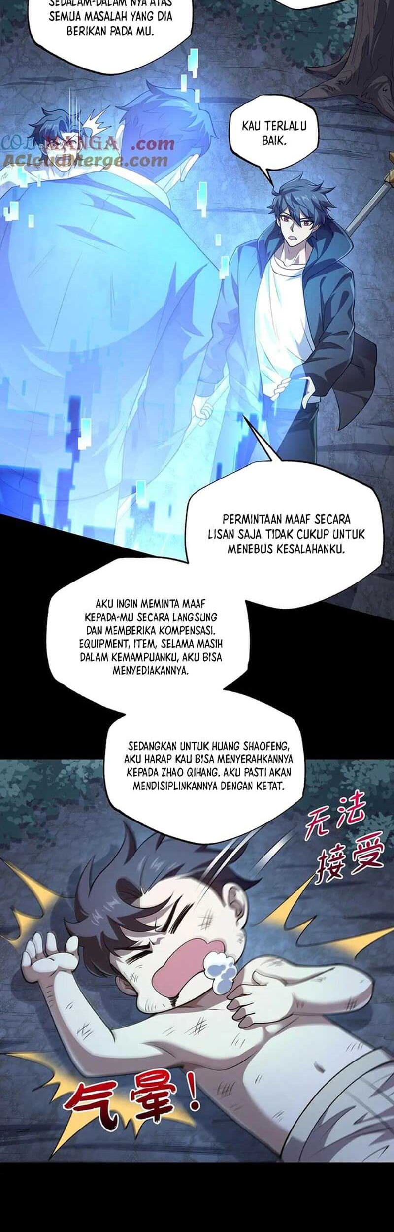 Catastrophic Priest Chapter 11 Gambar 29