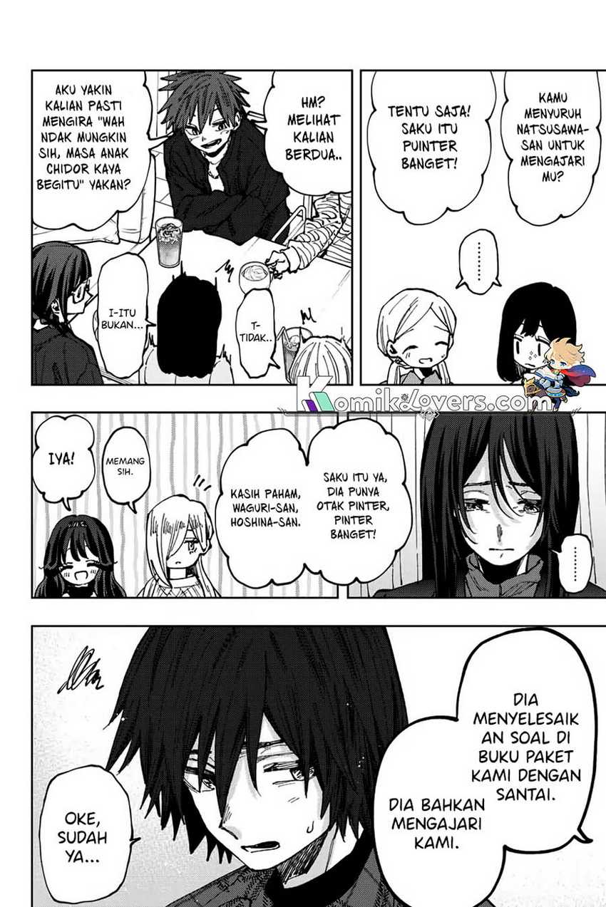 Kaoru Hana wa Rin to Saku Chapter 65 Gambar 21