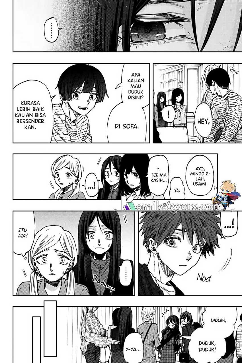 Kaoru Hana wa Rin to Saku Chapter 65 Gambar 9