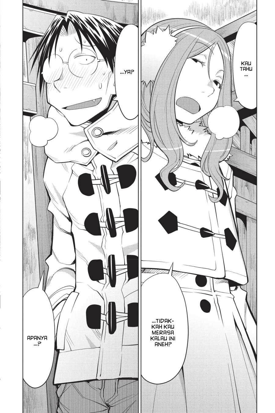 Baca Manga Genshiken – The Society for the Study of Modern Visual Culture Chapter 115 Gambar 2