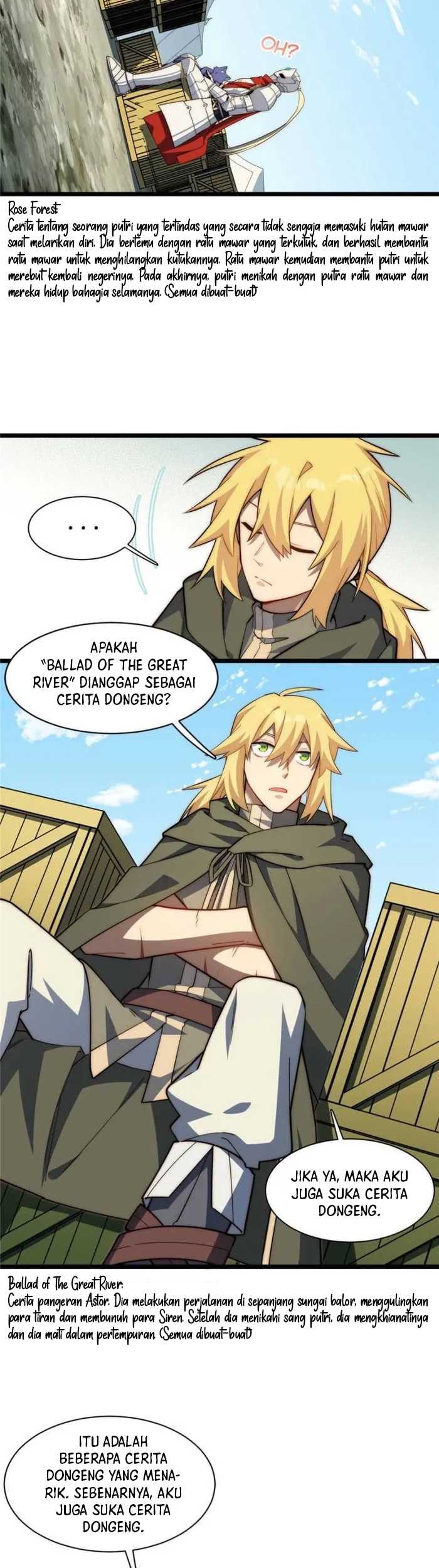 Adventures of an Undead Who Became Paladin Chapter 128 Gambar 18