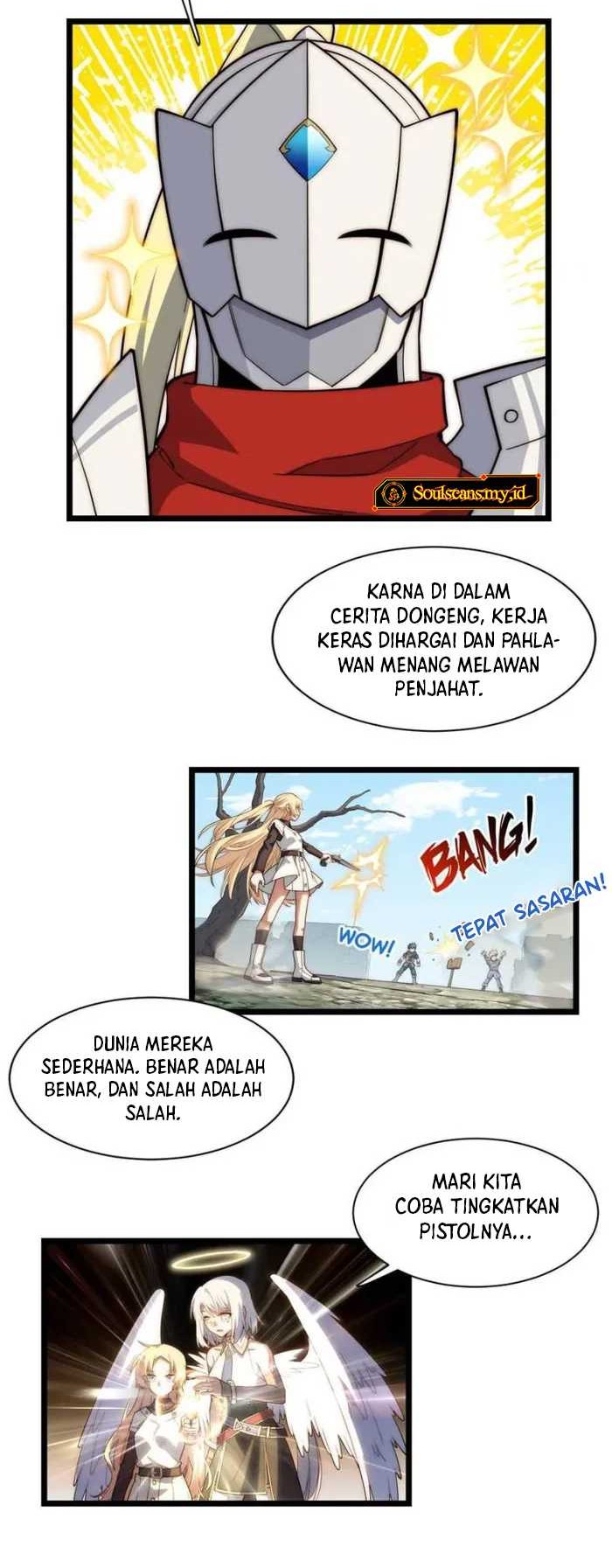 Adventures of an Undead Who Became Paladin Chapter 128 Gambar 19