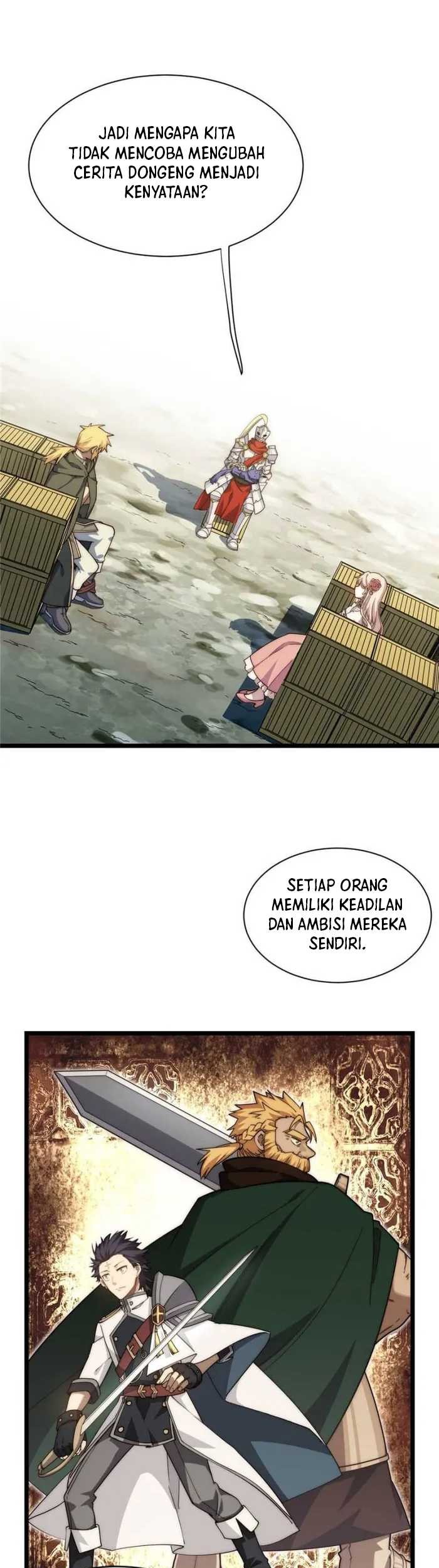 Adventures of an Undead Who Became Paladin Chapter 128 Gambar 20