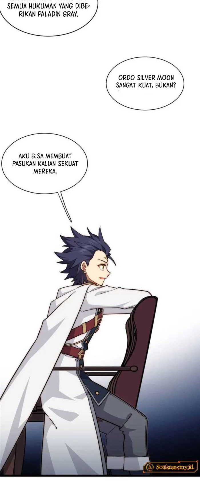 Adventures of an Undead Who Became Paladin Chapter 128 Gambar 23