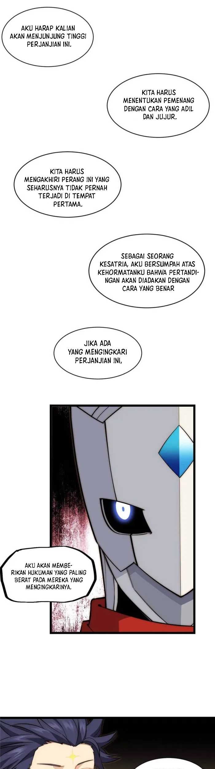 Adventures of an Undead Who Became Paladin Chapter 128 Gambar 26