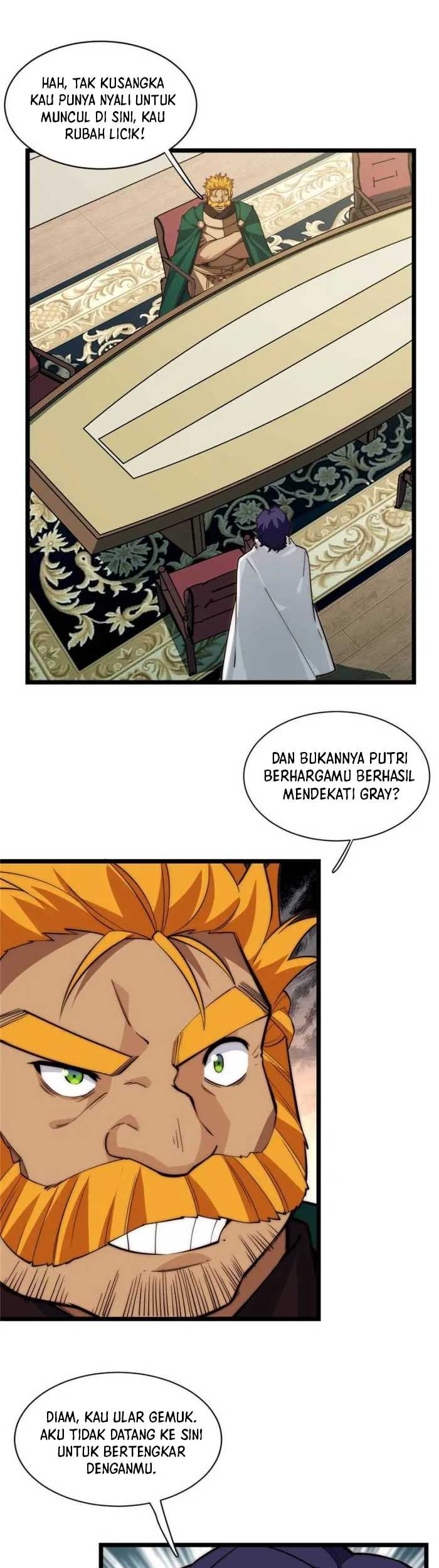 Adventures of an Undead Who Became Paladin Chapter 128 Gambar 3