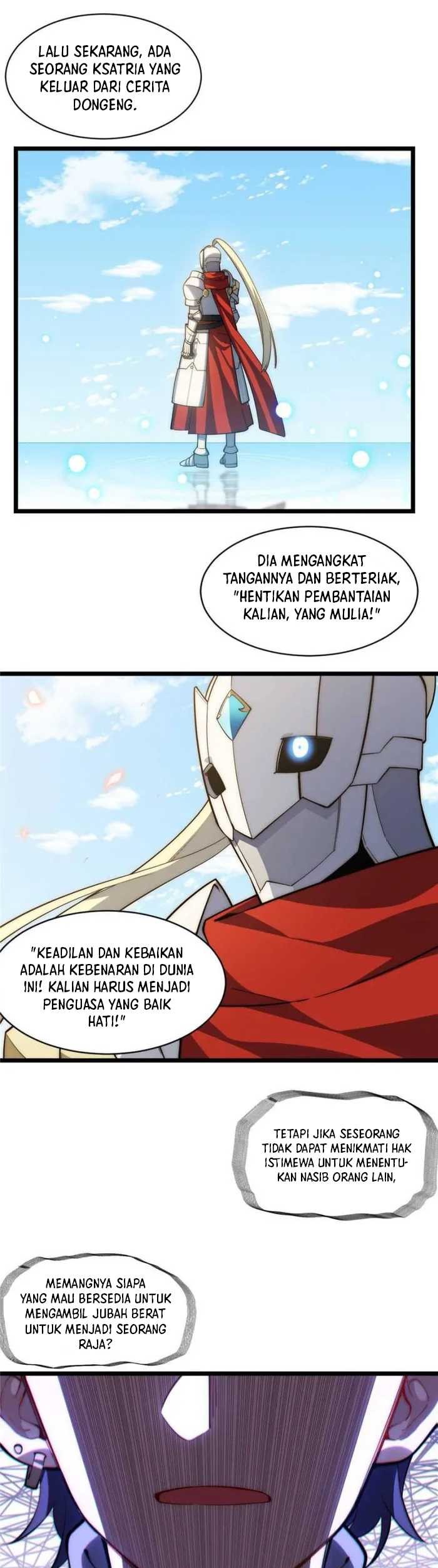 Adventures of an Undead Who Became Paladin Chapter 128 Gambar 10