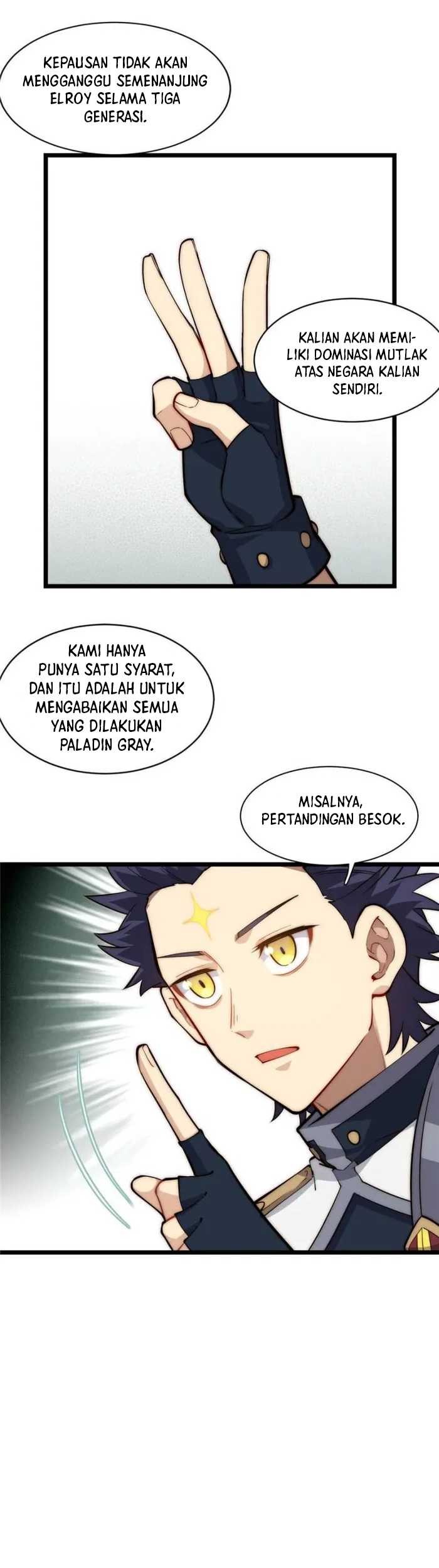 Adventures of an Undead Who Became Paladin Chapter 128 Gambar 12