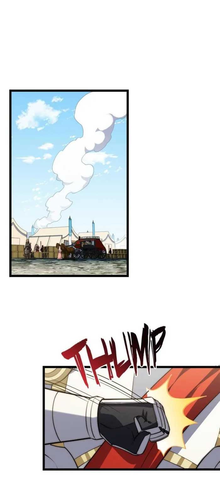 Adventures of an Undead Who Became Paladin Chapter 128 Gambar 13