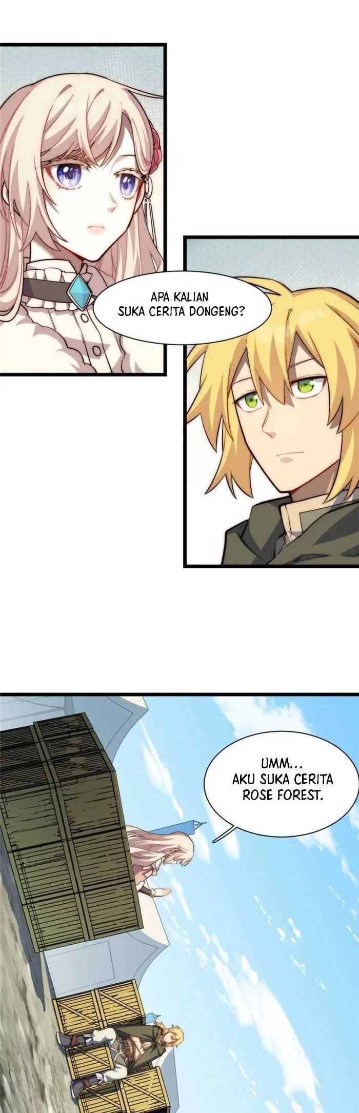 Adventures of an Undead Who Became Paladin Chapter 128 Gambar 17