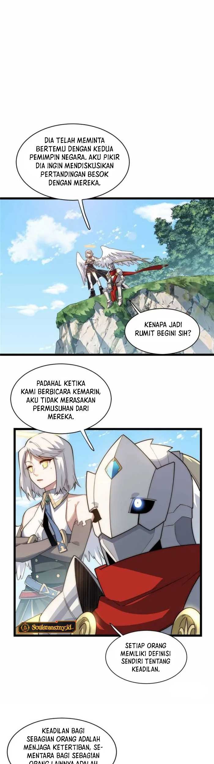 Adventures of an Undead Who Became Paladin Chapter 127 Gambar 18