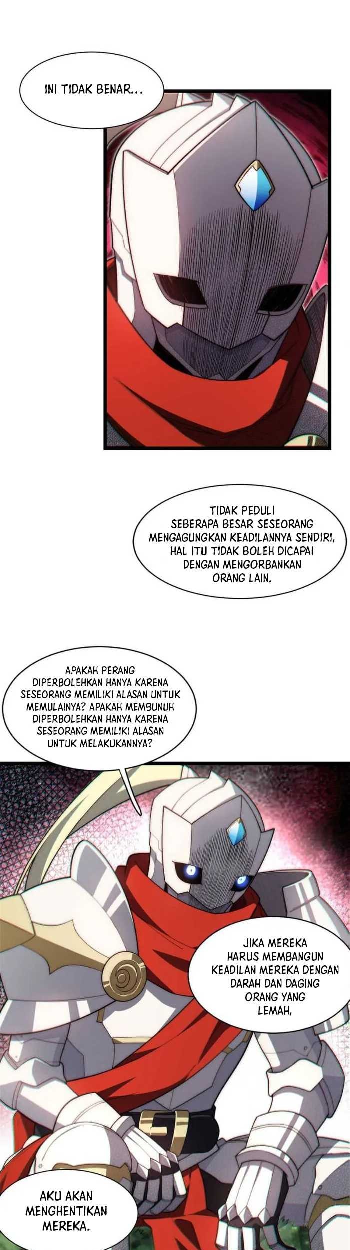 Adventures of an Undead Who Became Paladin Chapter 127 Gambar 21