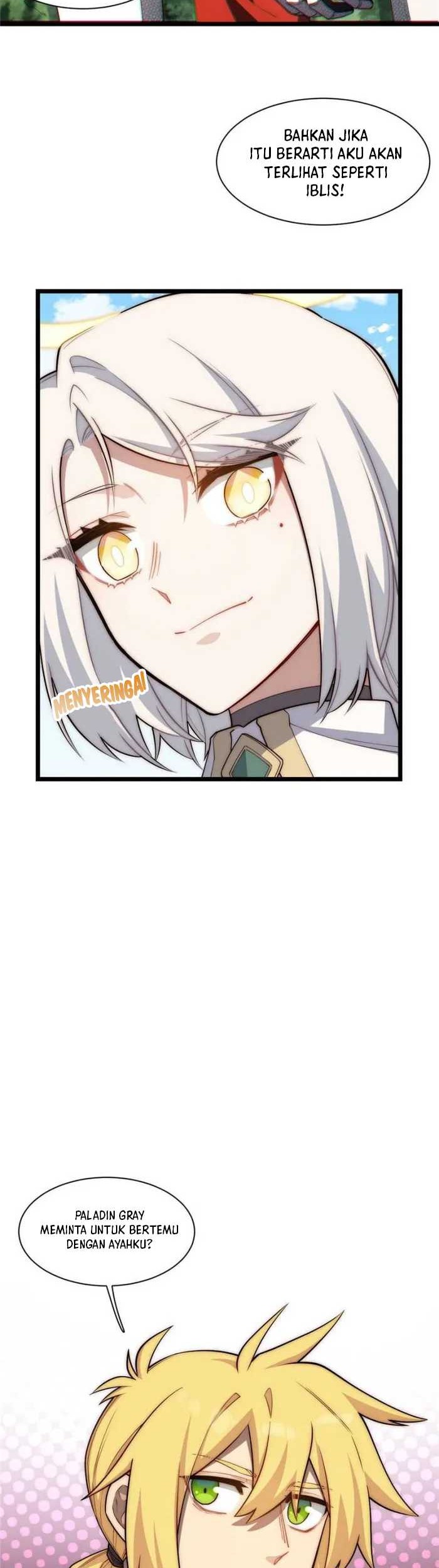 Adventures of an Undead Who Became Paladin Chapter 127 Gambar 22