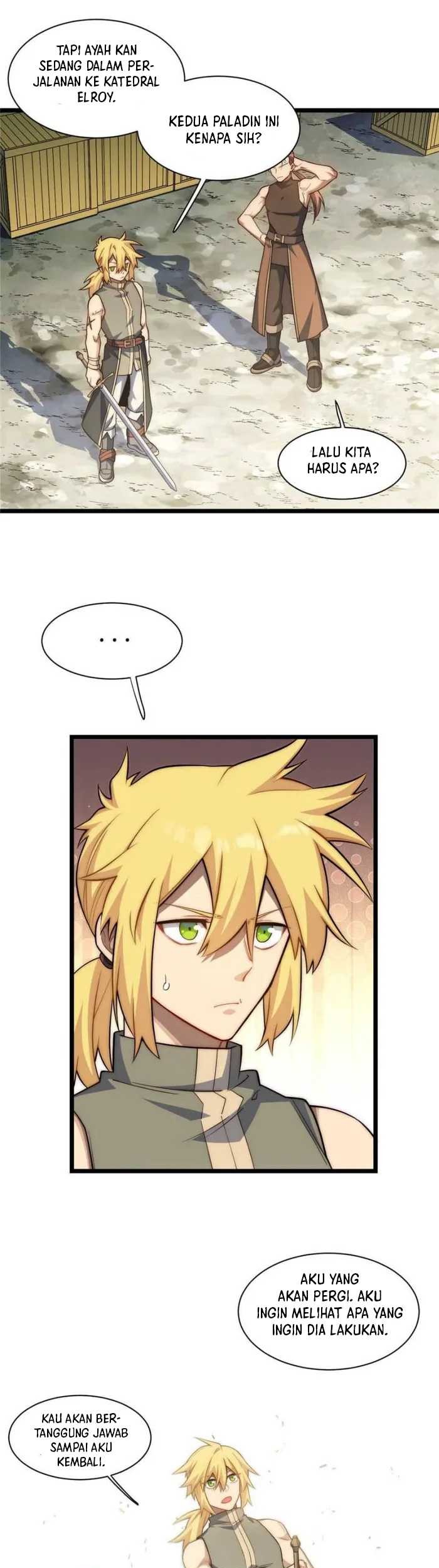 Adventures of an Undead Who Became Paladin Chapter 127 Gambar 24