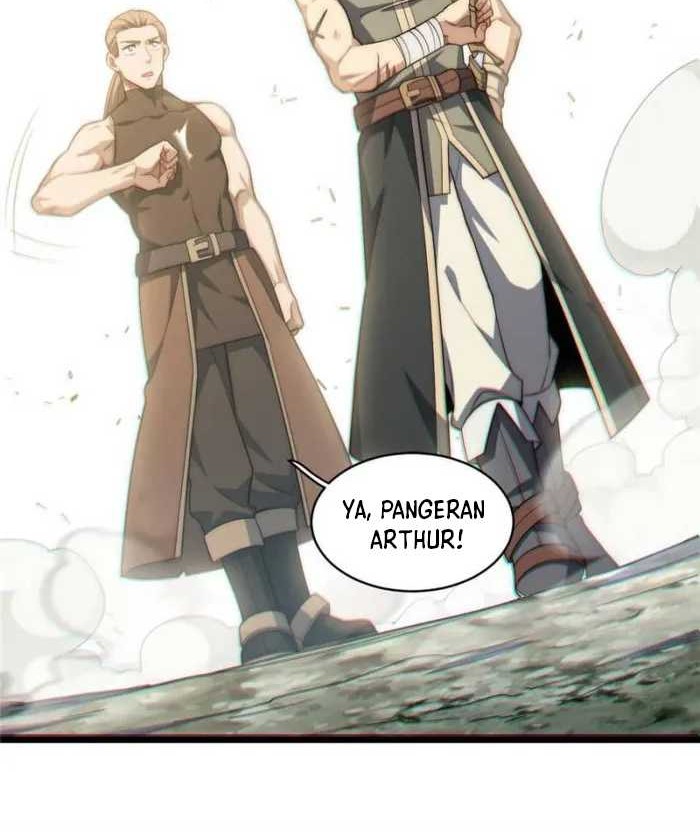 Adventures of an Undead Who Became Paladin Chapter 127 Gambar 25