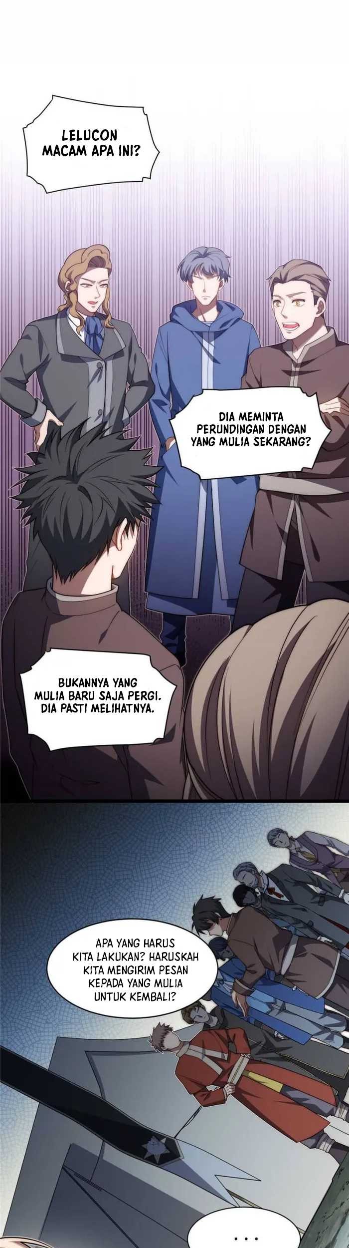 Adventures of an Undead Who Became Paladin Chapter 127 Gambar 26