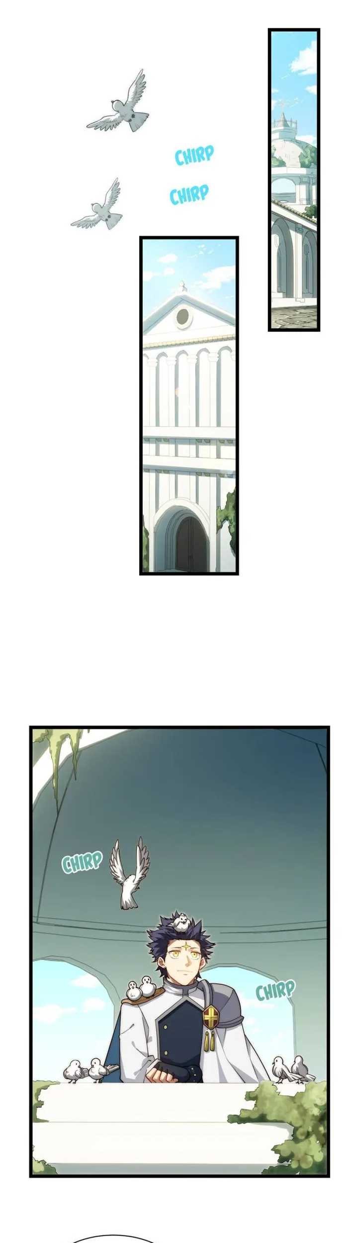 Adventures of an Undead Who Became Paladin Chapter 127 Gambar 3