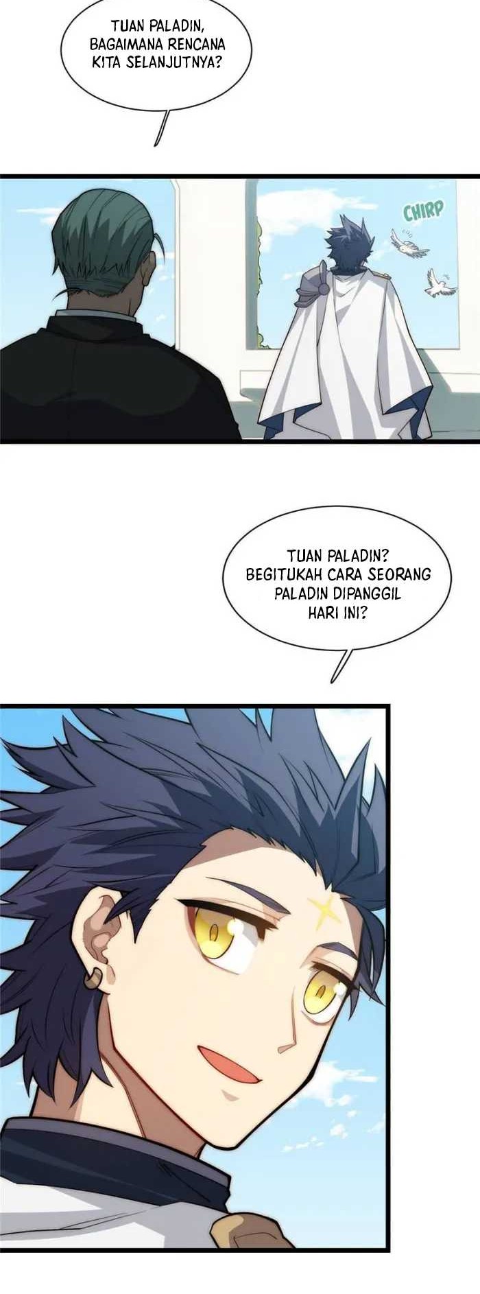 Adventures of an Undead Who Became Paladin Chapter 127 Gambar 4