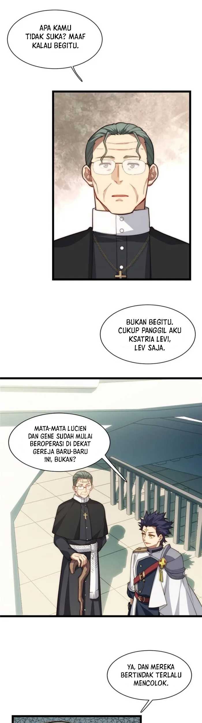 Adventures of an Undead Who Became Paladin Chapter 127 Gambar 5