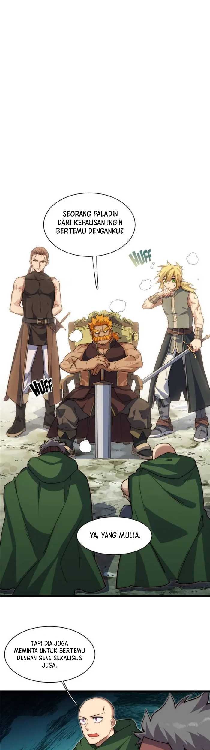 Adventures of an Undead Who Became Paladin Chapter 127 Gambar 7