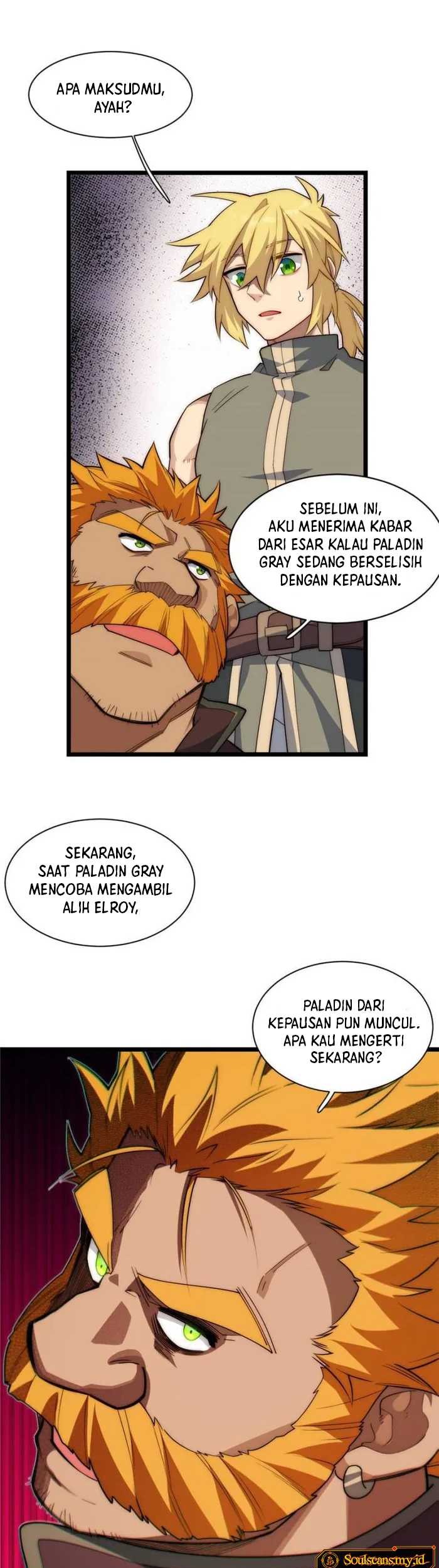 Adventures of an Undead Who Became Paladin Chapter 127 Gambar 9