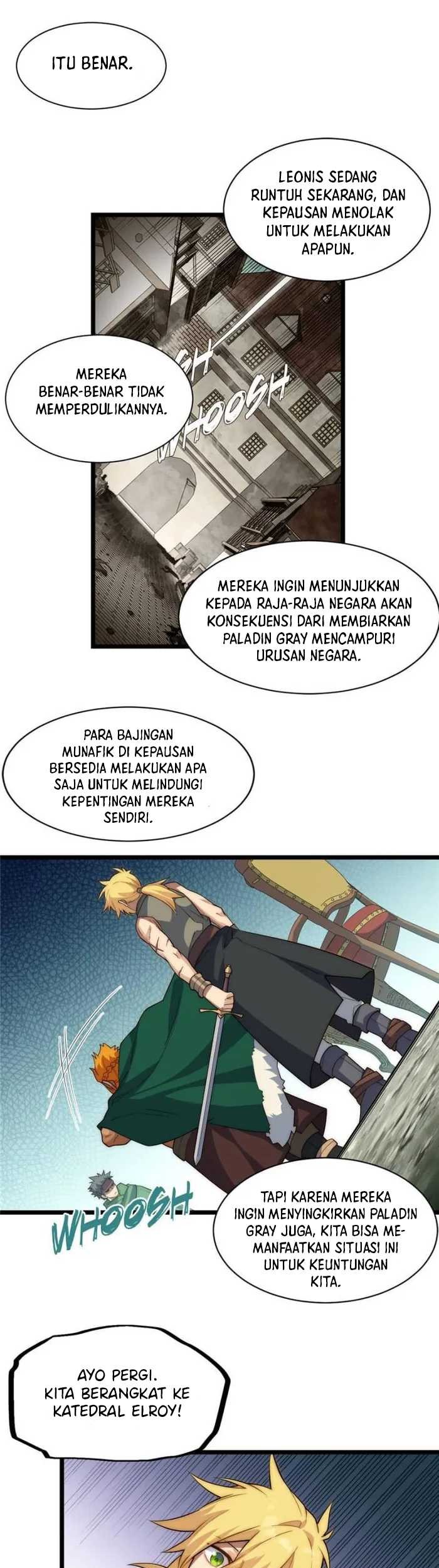 Adventures of an Undead Who Became Paladin Chapter 127 Gambar 11