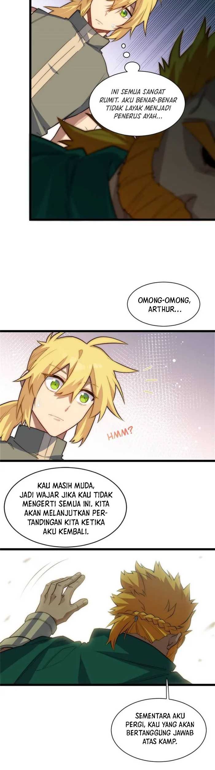 Adventures of an Undead Who Became Paladin Chapter 127 Gambar 12