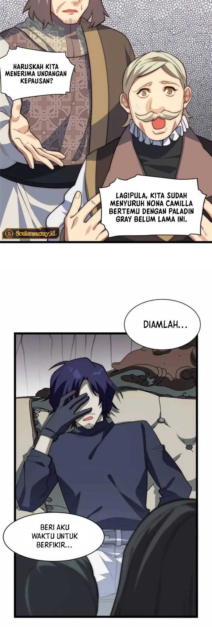 Adventures of an Undead Who Became Paladin Chapter 127 Gambar 14