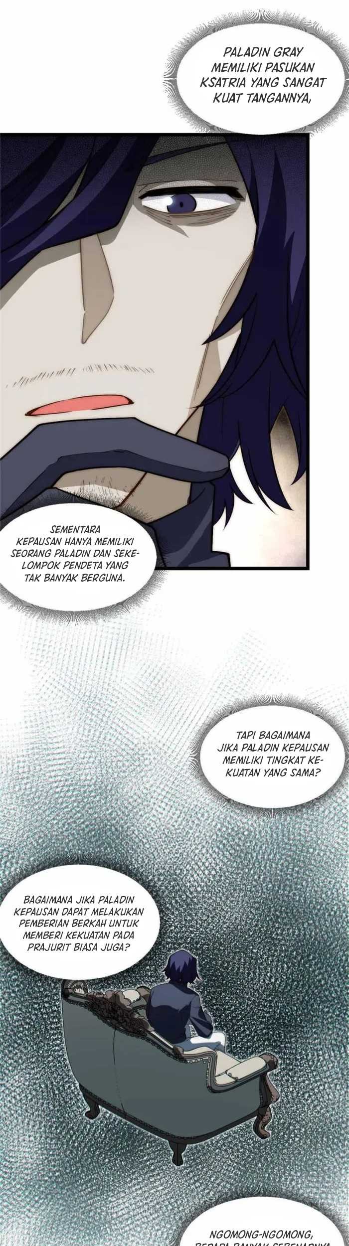 Adventures of an Undead Who Became Paladin Chapter 127 Gambar 15