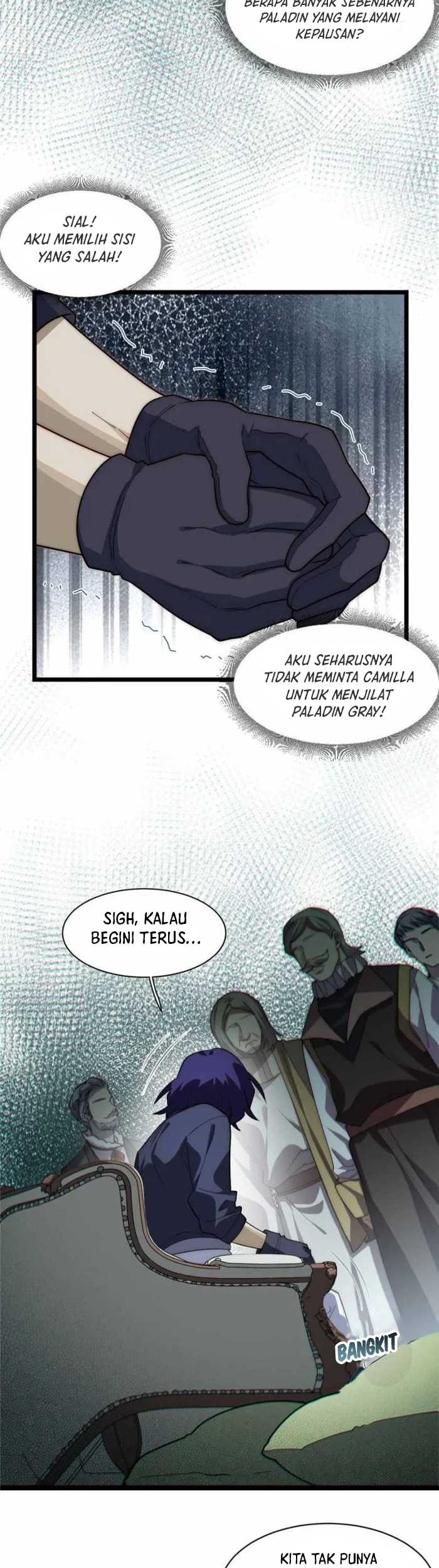 Adventures of an Undead Who Became Paladin Chapter 127 Gambar 16