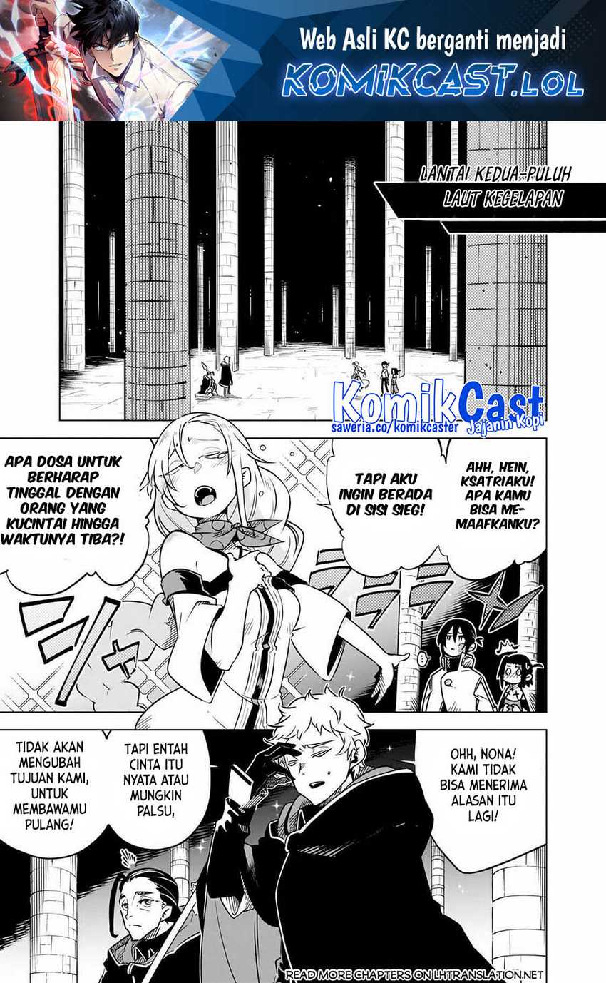 Baca Manga Isekai Meikyuu no Saishinbu o Mezasou Chapter 29 Gambar 2