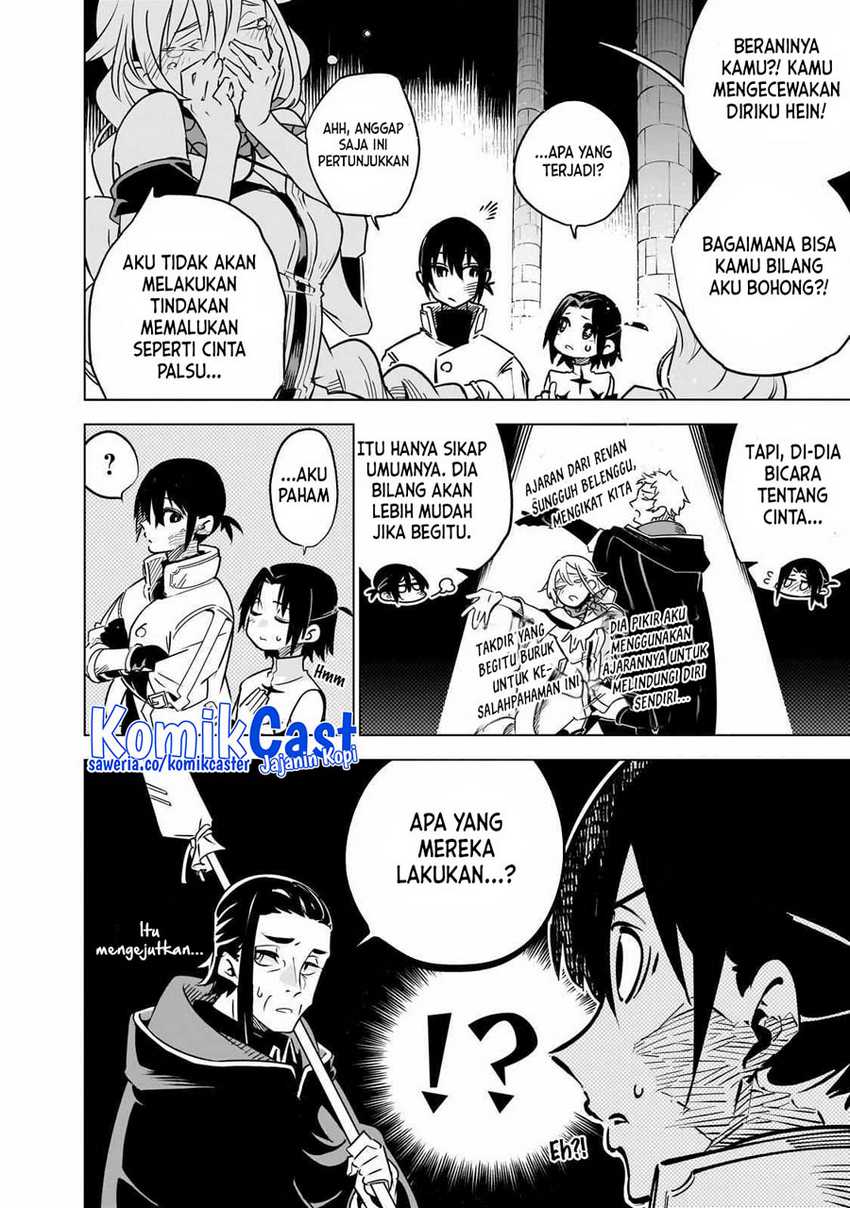 Isekai Meikyuu no Saishinbu o Mezasou Chapter 29 Gambar 3