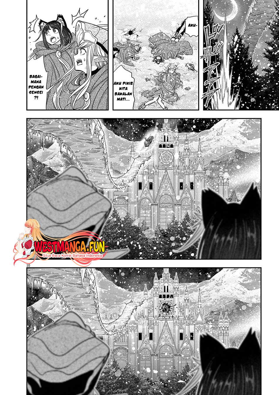 Isekai Shikkaku Chapter 45 Gambar 12
