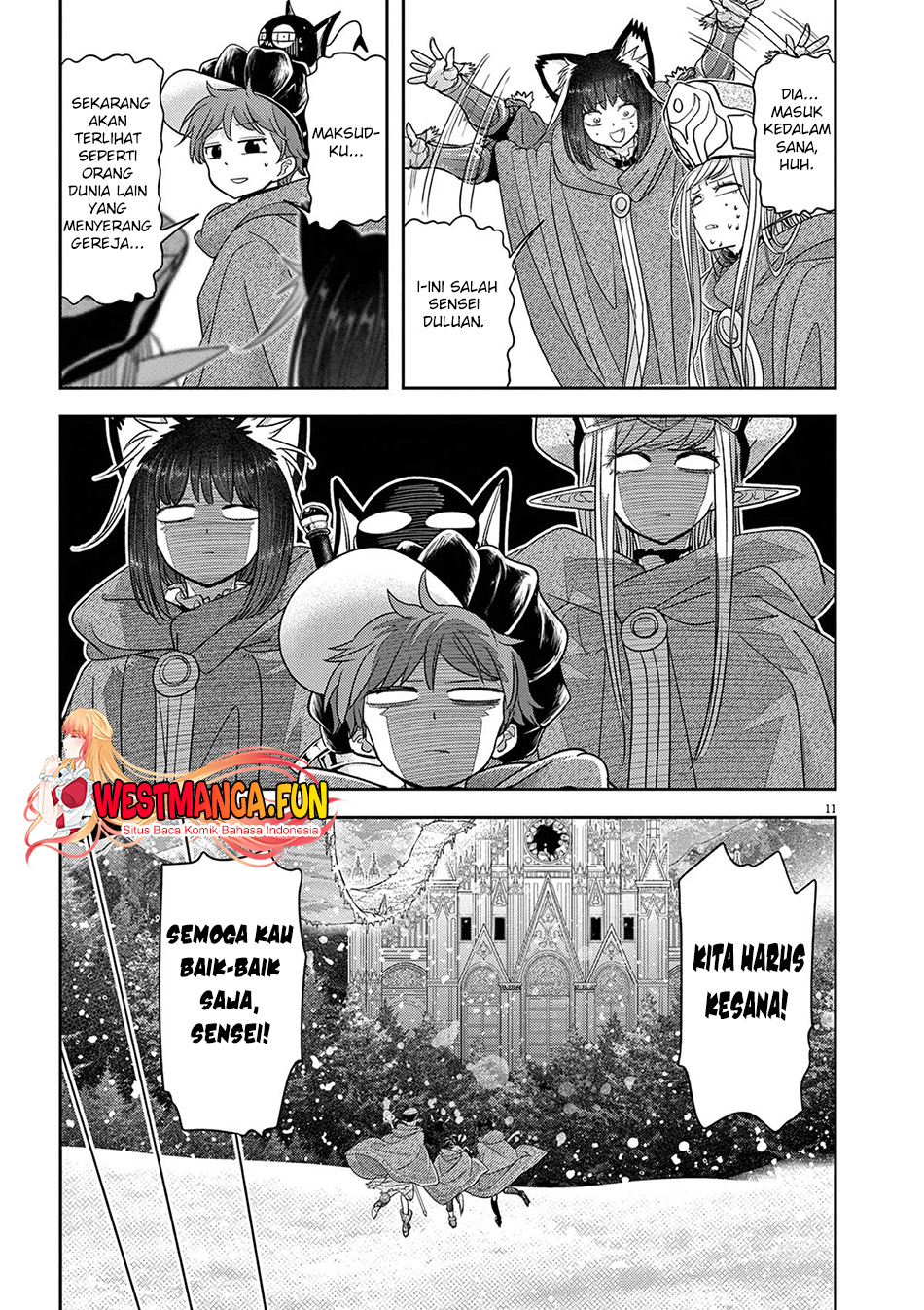 Isekai Shikkaku Chapter 45 Gambar 13