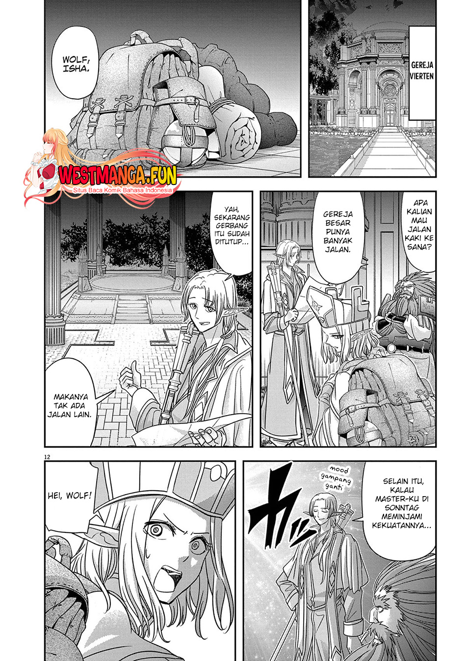 Isekai Shikkaku Chapter 45 Gambar 14