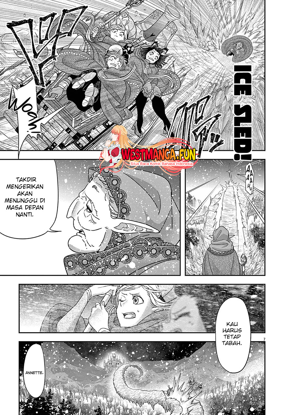 Isekai Shikkaku Chapter 45 Gambar 9