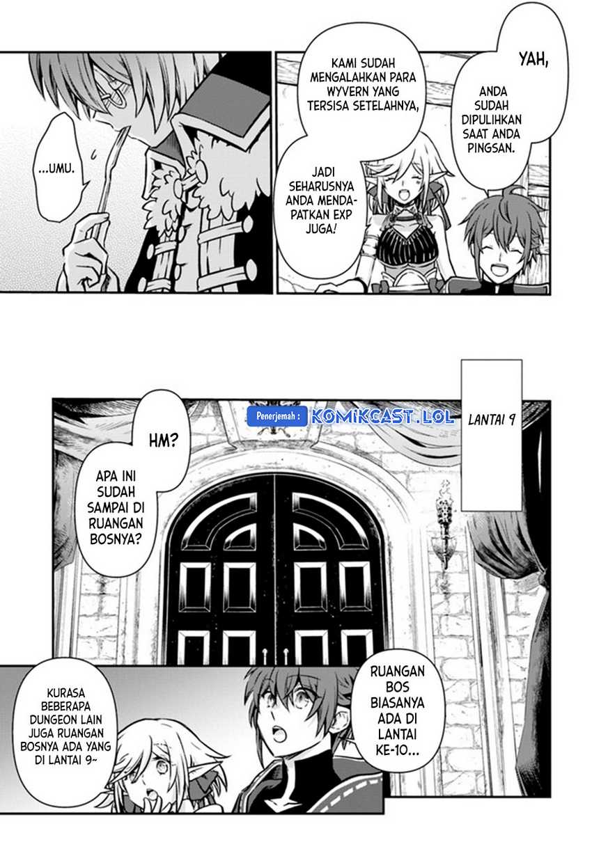 Kanzen Kaihi Healer no Kiseki Chapter 43 Gambar 21