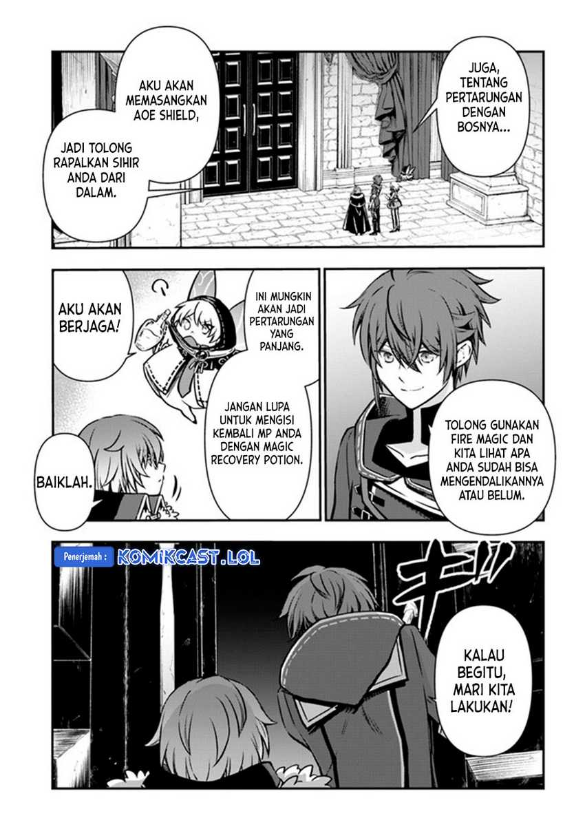 Kanzen Kaihi Healer no Kiseki Chapter 43 Gambar 25