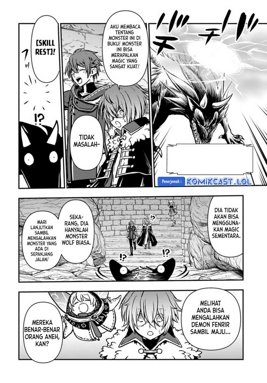 Kanzen Kaihi Healer no Kiseki Chapter 43 Gambar 6