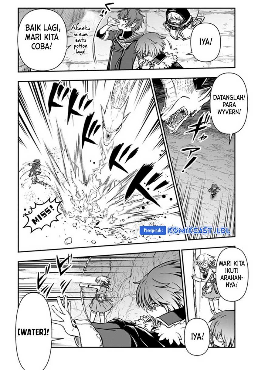 Kanzen Kaihi Healer no Kiseki Chapter 43 Gambar 8