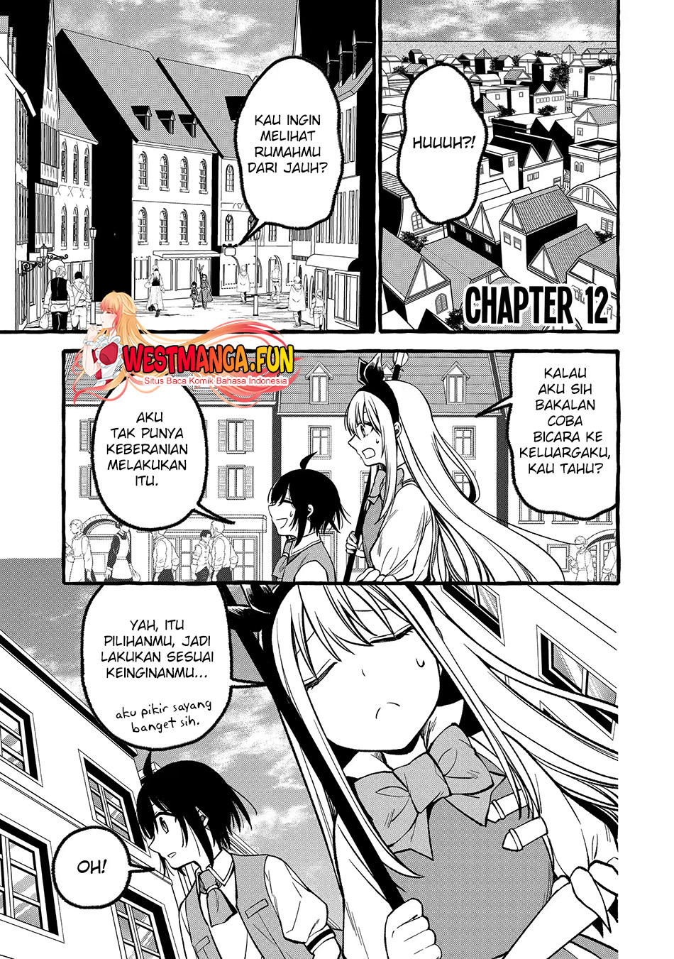 Baca Manga Saikyou Ken Hijiri No Mahou Shugyou: Level 99 No Status O Tamotta Mama Level 1 Kara Yarinaosu Chapter 12.1 Gambar 2