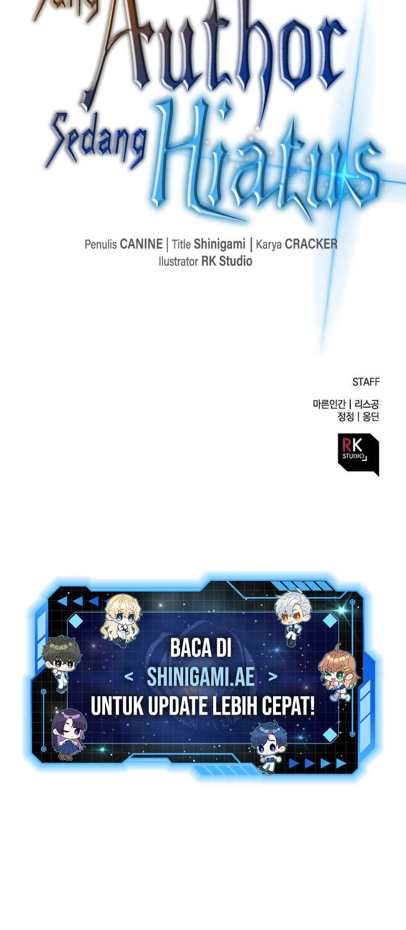 I’ll be Taking a Break for Personal Reasons Chapter 106 Gambar 72