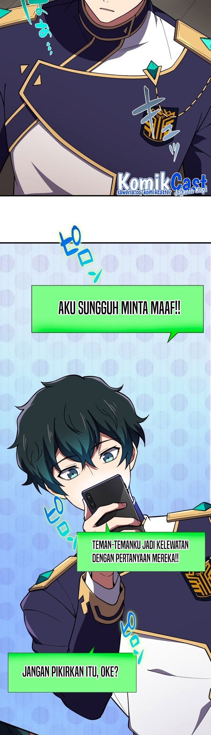 Zero: Beyond the Future with Space-Time Magic Chapter 18 Gambar 32
