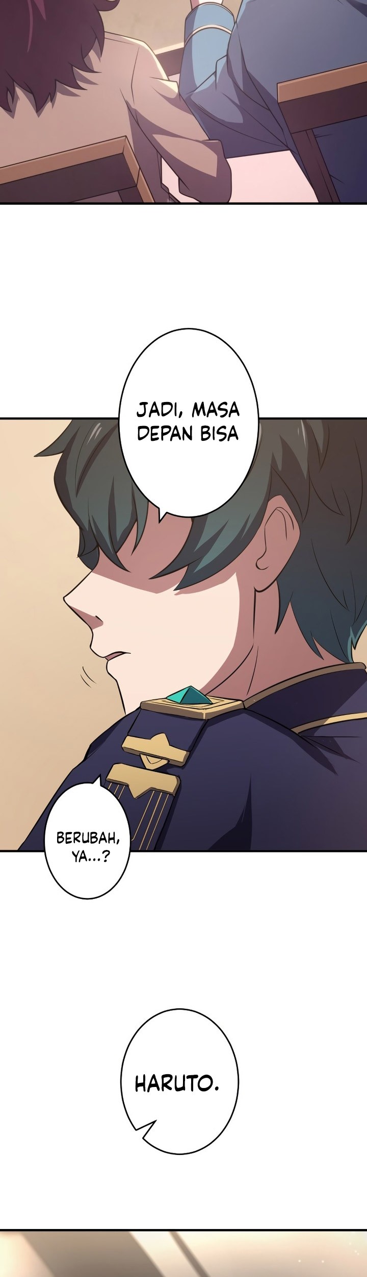 Zero: Beyond the Future with Space-Time Magic Chapter 18 Gambar 36