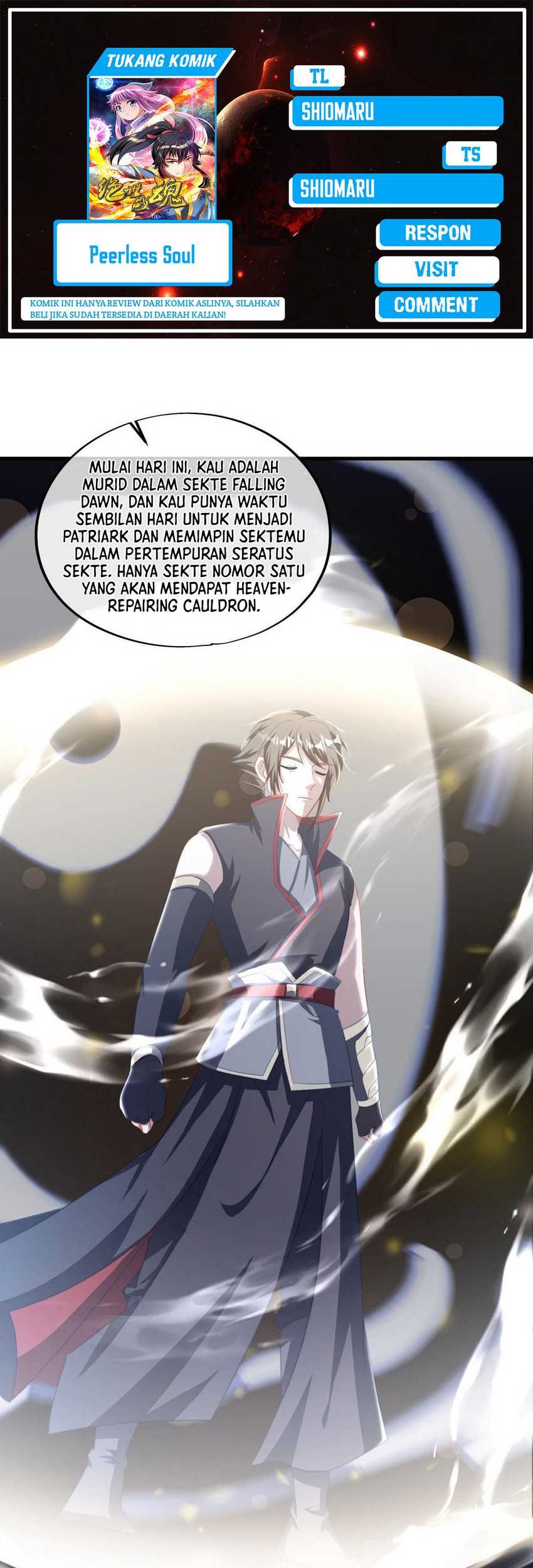 Baca Komik Peerless Soul Chapter 647 Gambar 1