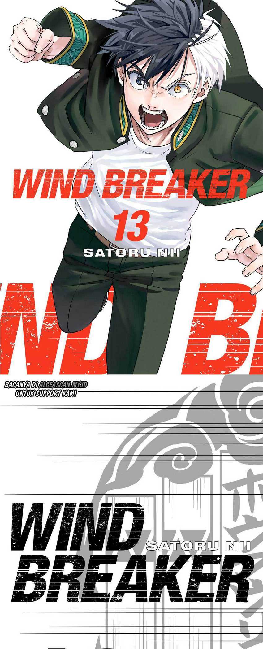 Baca Manga Wind Breaker (NII Satoru) Chapter 99 Gambar 2