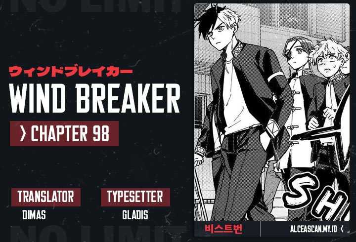 Baca Komik Wind Breaker (NII Satoru) Chapter 98 Gambar 1