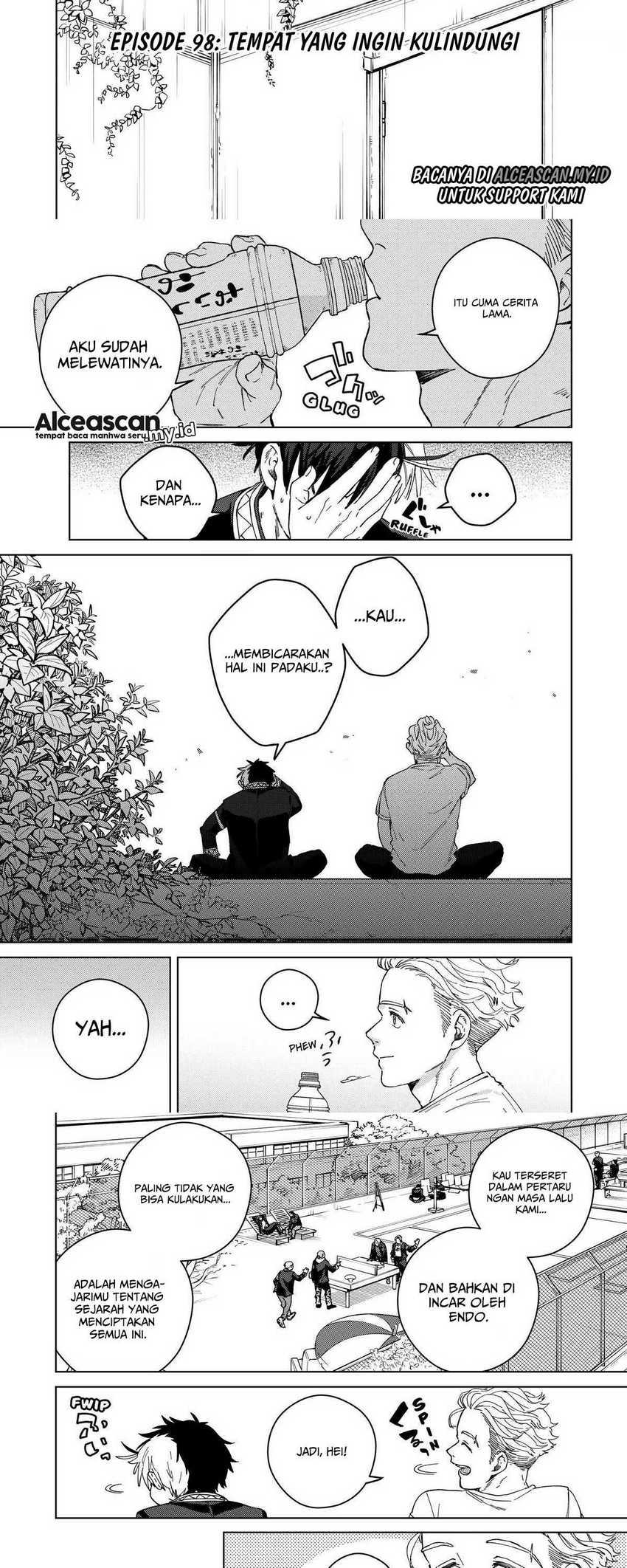 Wind Breaker (NII Satoru) Chapter 98 Gambar 3