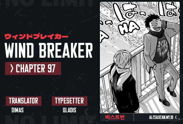 Komik Wind Breaker (NII Satoru) Chapter 97 gambar nomor 1